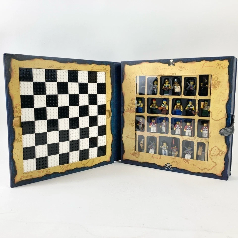 LEGO 852751 Pirates Chess Brickbeard Admiral's Daughter Pirate Soldier F/S - Image 4 of 4