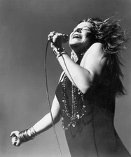 Janis Joplin On Stage 4x6 Picture Celebrity Print