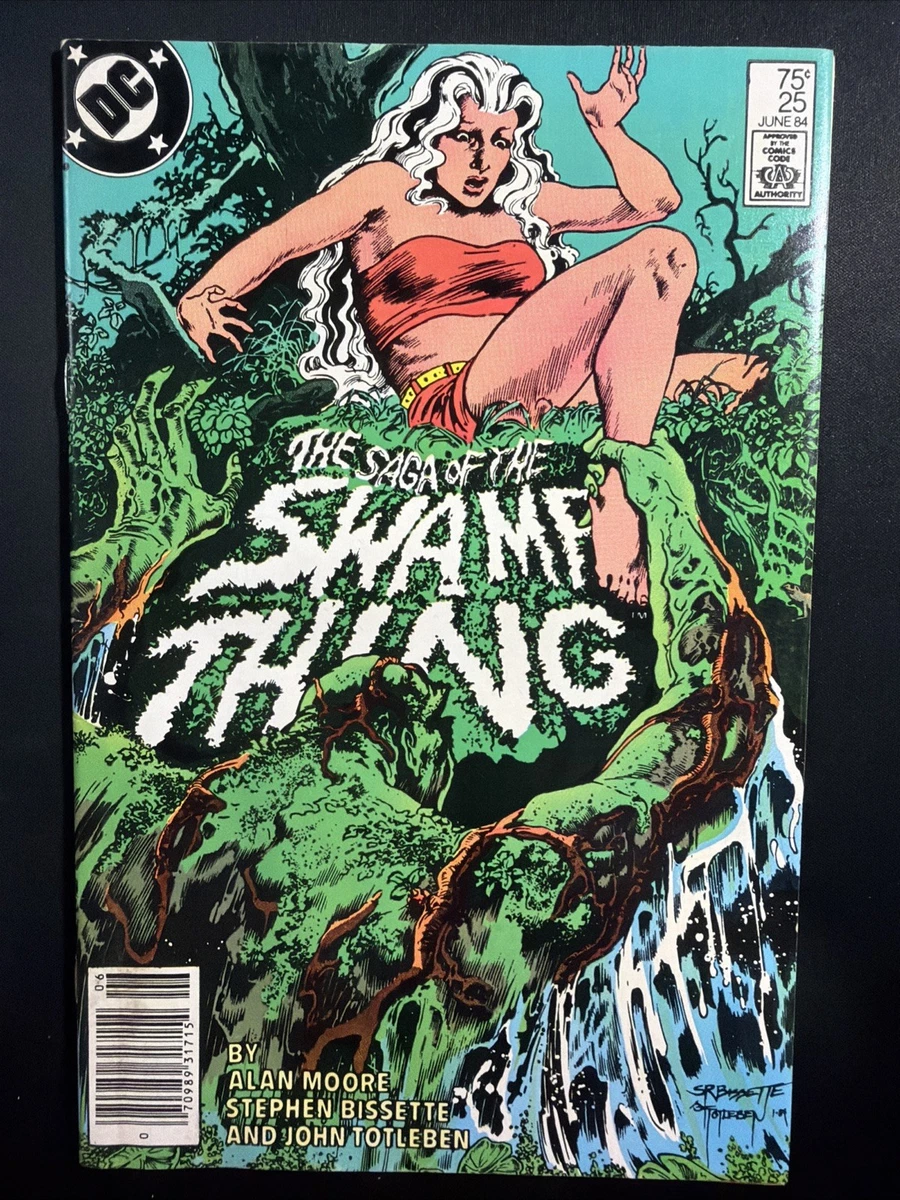DC Comics Swamp Thing Comics, Graphic Novels & TPBs for sale | eBay