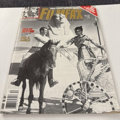 FILMAX Charlton Heston Cel B. Demille magazine Frank Capra Jimmy Stewart EB3