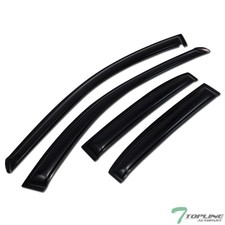 Topline For 1999-2003 Mitsubishi Galant Sun Rain Guard Vent Shade Window Visors
