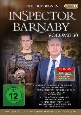 Inspector Barnaby, Vol. 30 [4 DVDs]