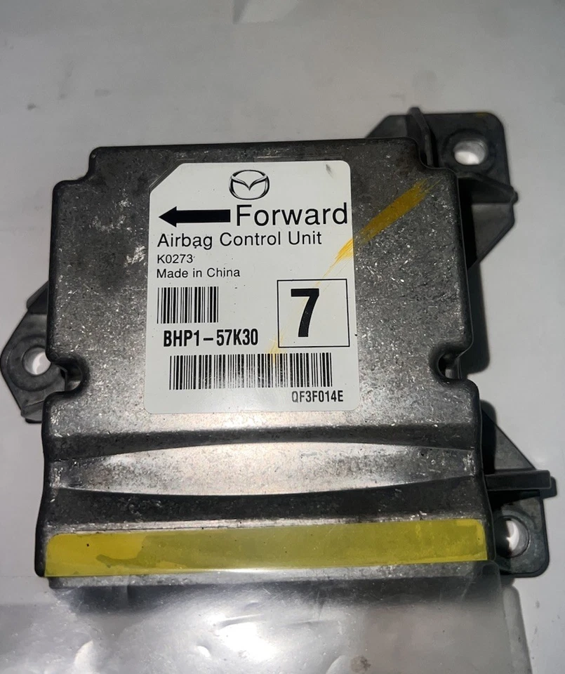 14-16 MAZDA 3 Bag Control BHP1-57K30 BHP157K30 *NO CRASH* - Image 2 of 3