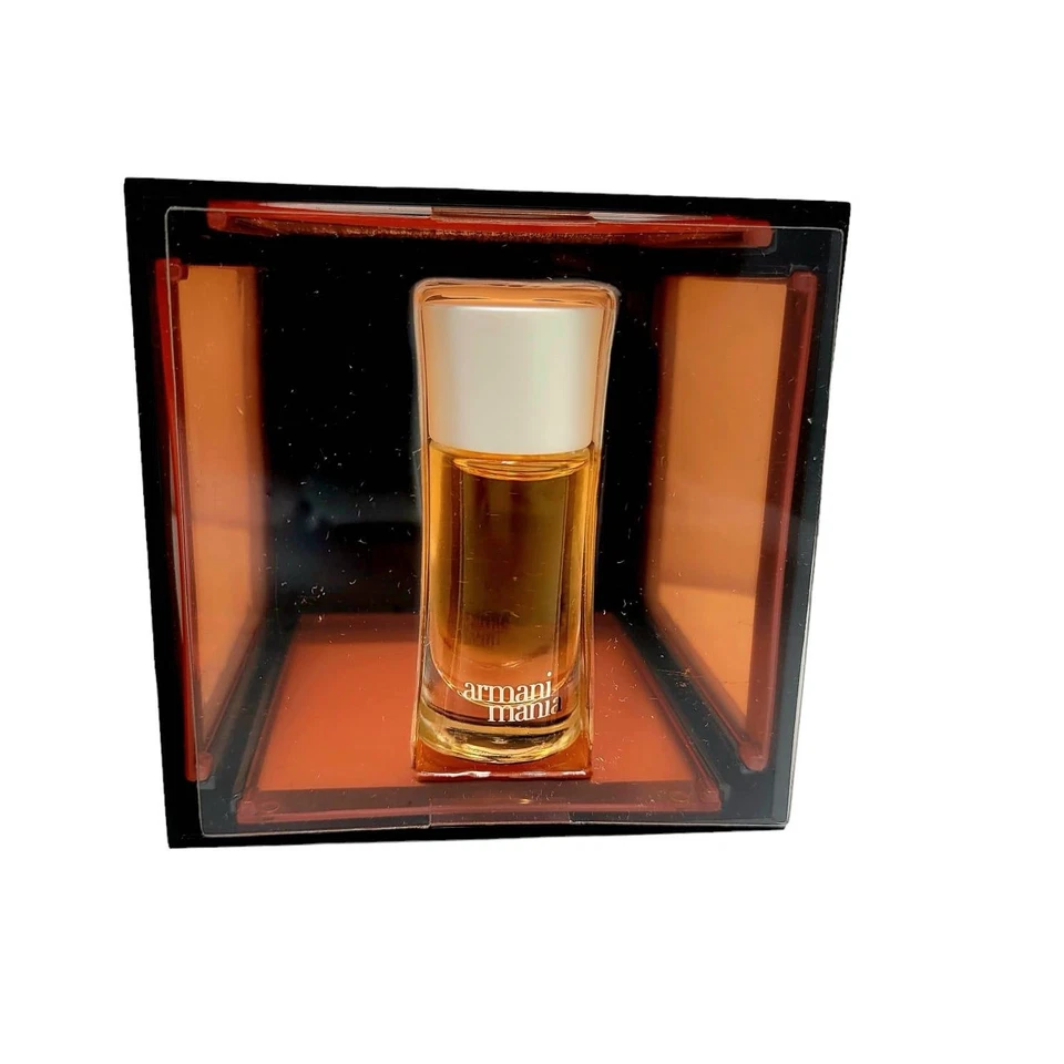 Armani Mania Pour Femme EDP Mini 4 ml/.17 fl. oz + CAJA VELA Mujeres DESCONTINUADO Foto 2 de 4