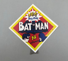 History of Batman Trading Cards 16