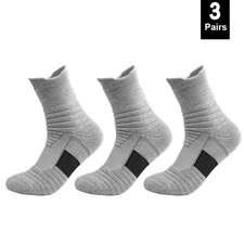 MENS SOCKS 100% Cotton Elastic, Non Elastic Size 6-11 Soft Top Diabetic