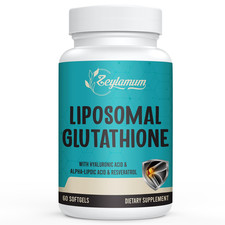 Zeylamum 2400 Mg Liposomal Glutathione Softge...