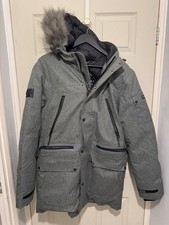 Super dry ultimate premium waterproof down parka 90/10. Size medium