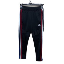adidas unisex climacool tiro track pants kids small 9-10y