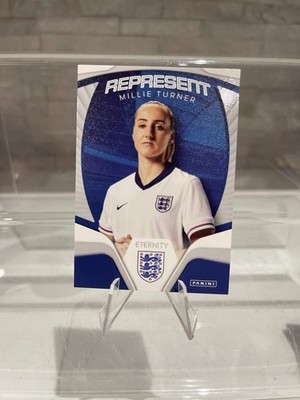Millie Turner Represent Eternity Lionesses England Women Rep-12 Panini Card