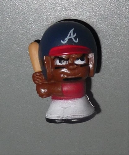 RONALD ACUNA JR Atlanta Braves MLB 1" TeenyMates Series 9 Baseball Figure LOOSE