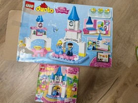Lego Duplo Cinderella's Fairytale Castle 10855 Original Packaging Prince Tower Bedroom