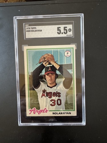 1978 Topps #400 Nolan Ryan RC SGC 5.5 EX + nice centering - Bild 1 von 2