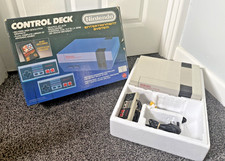 Nintendo NES Console Boxed Mattel Version PAL UK Rare Early Release