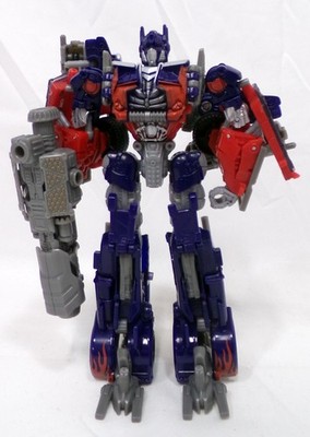 2011 Transformers DOTM Voyager Class Optimus Prime MechTech Complete