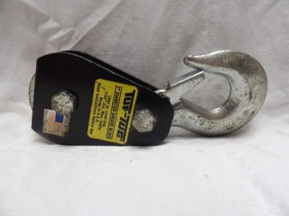 Tuf Tug 1000 lb. 2" Diameter Sheave Block 7/32 max. Cable