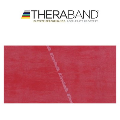 Thera-Band  Übungsband Rot 2,5m Theraband Teraband