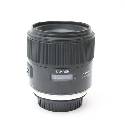 TAMRON SP 35mm F/1.8 Di VC USD / F012E (for Canon EF mount) #525