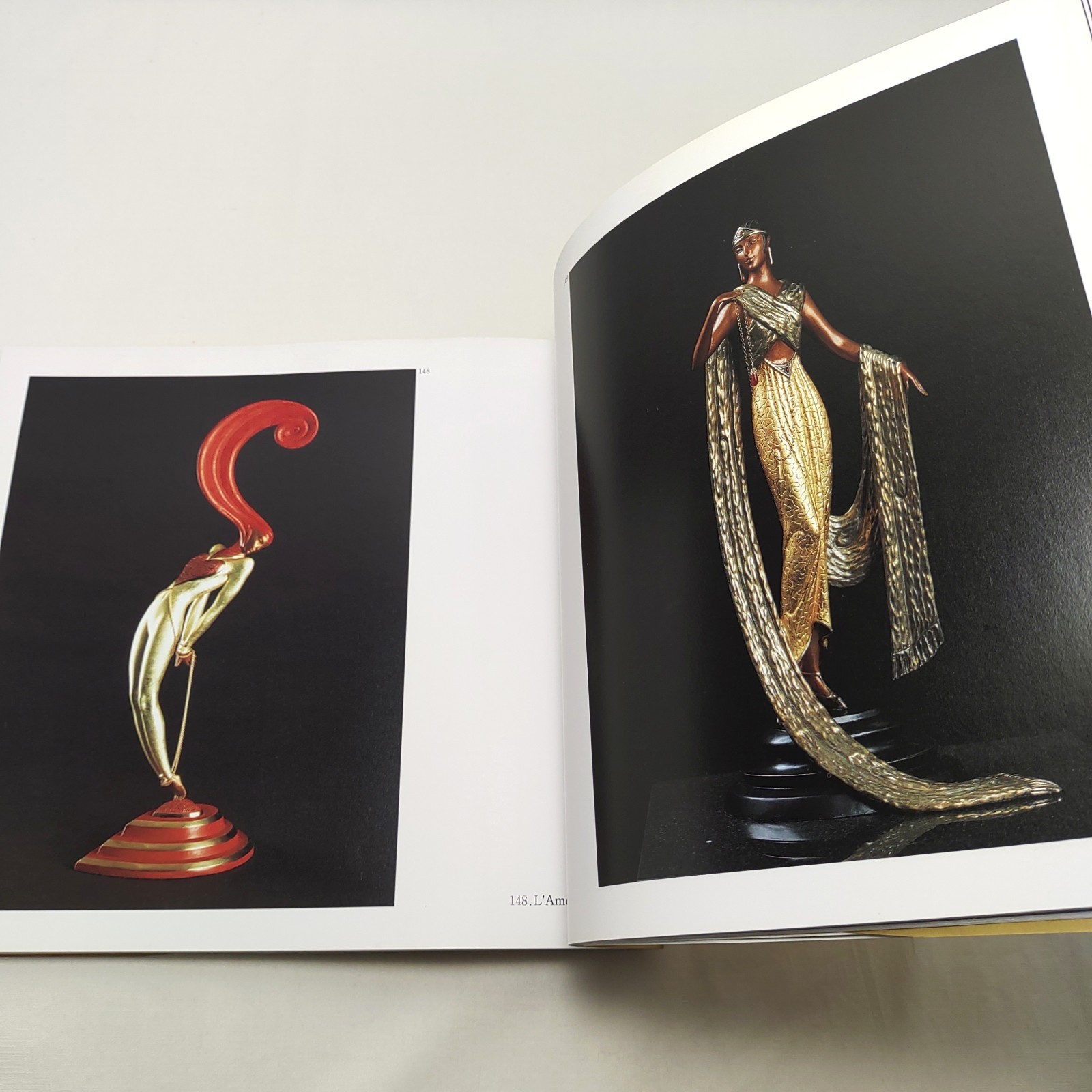 OOP Japanese Erte Art Deco Book Leader of Art Deco His Trail Through the Century