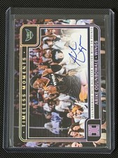 2025 Panini Impeccable #TMS-AO Arike Ogunbowale Timeless Moments Auto /25