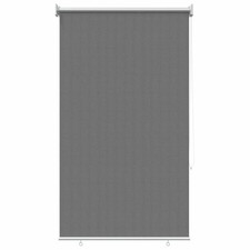 Outdoor Roller Blind HDPE Window Treatment Multi Colours Multi Sizes vidaXL
