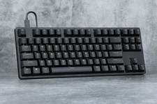 DROP ENTR Wired Mechanical Keyboard R3 87 keys Black-  Gateron Yellow KS3 switch
