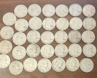 Franklin Half Dollar Lot of (34) coins