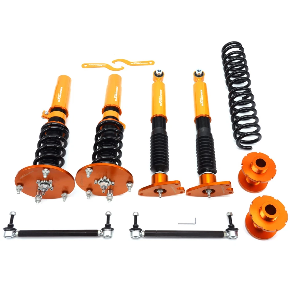 Kit de suspensión Coilovers para BMW F30 3ers 12-18 tracción trasera altura de amortiguación ajustable Foto 2 de 4
