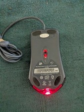 Microsoft Wheel Mouse Optical Wired USB X802382 Tested Black Genuine OEM MS