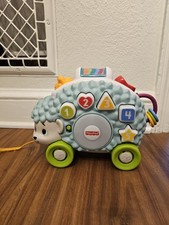 Fisher Price Linkimals HAPPY SHAPES HEDGEHOG Pull Toy