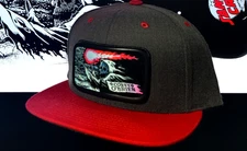 Corey Obrien Santa Cruz Hat, Removable Metal Patch, Snapback