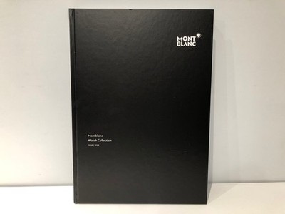 Catálogo General Relojes - MONTBLANC Watch Collection 2018 2019 - Spanish