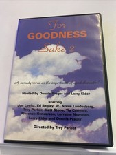 For Goodness Sake 2 (Dvd, 1996) Dennis Prager, Jon Lovitz, Trey Parker Rare