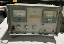 Philco Sierra Model 125B Frequency Selective Voltmeter – Untested 