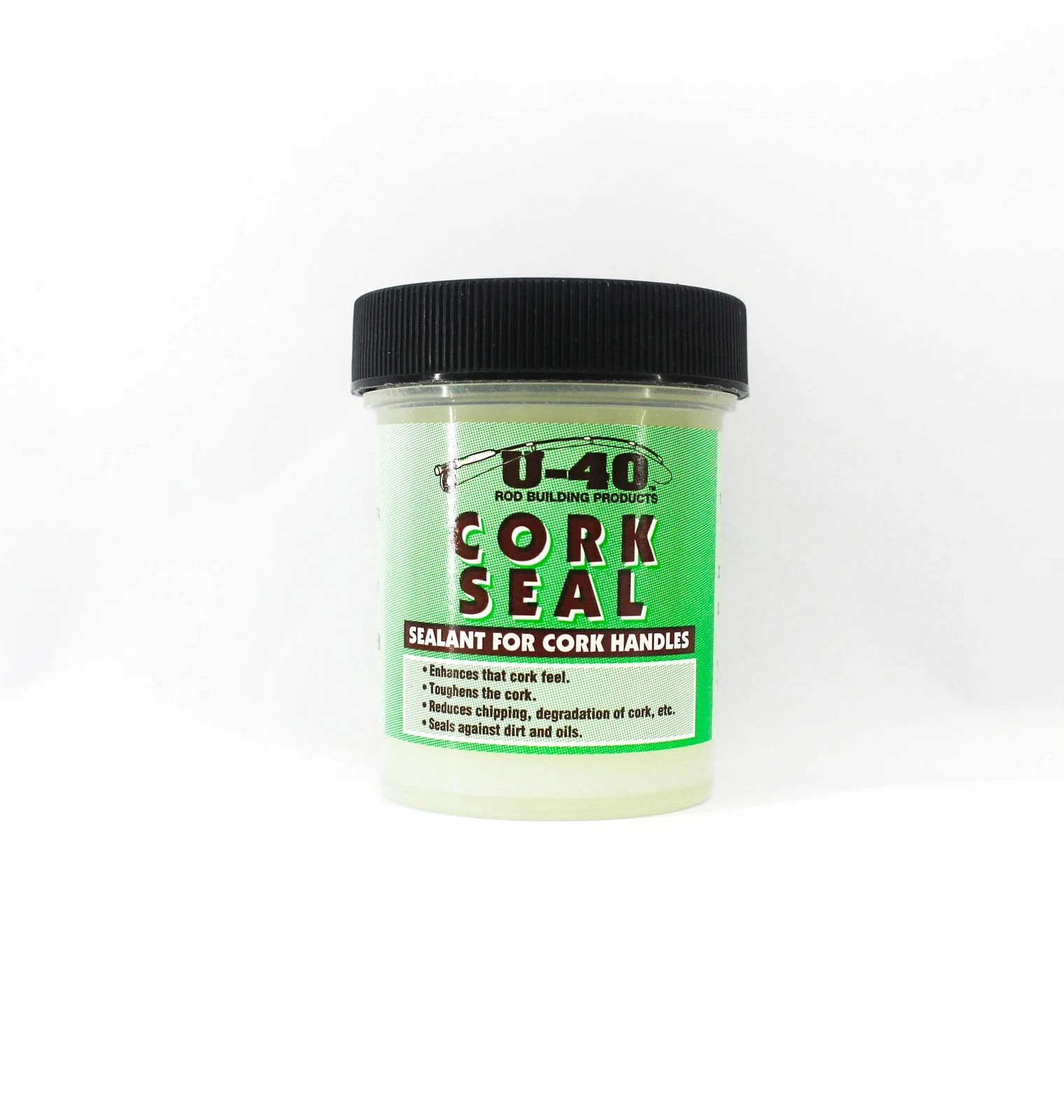 U40 Rod Building U40-3 Cork Seal 2oz (3008)
Opens in a new window or tab