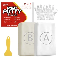 Stick Epoxy Putty Reinforced 10Oz / 280G Fast Repair Pool Putty Mega Adhesion.