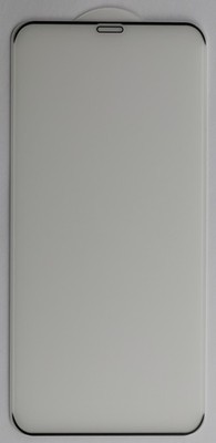 Apple iPhone 11 Pro Max Schwarz Frameless Panzerfolie Displayschutzglas 9H FullC