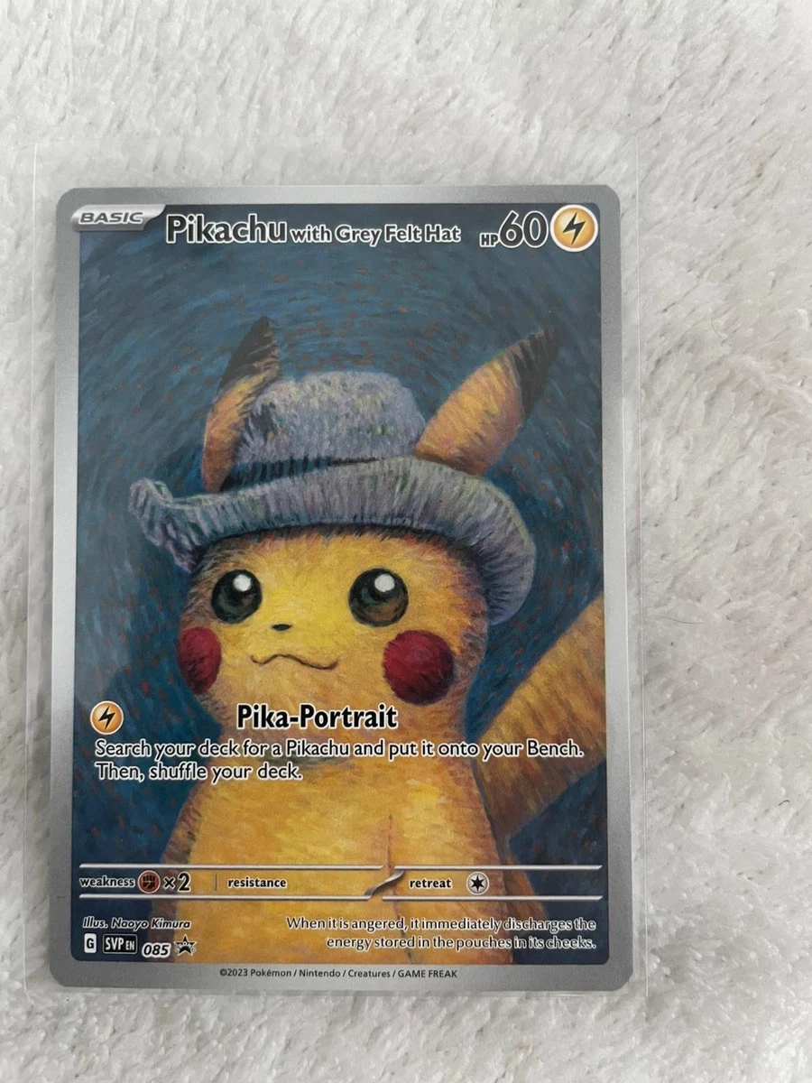 Pikachu Pokémon TCG HaT Collectible Individual Card Games | eBay