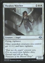 Thraben Watcher 34 - Foil Modern Horizons 2 MTG