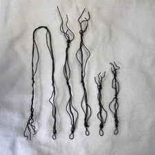 NEW-Custom Marvel Legends Symbiote Webs 1/12 Action Figure Accessories-HANDMADE