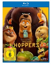 Hoppers - Disney - PIXAR BLU-RAY-NEU