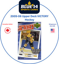 2005 Upper Deck Victory Hockey Singles : Pick Your Card