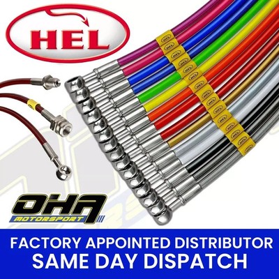 HEL Stainless Steel Braided Front Brake Lines for Audi RS3 Sportback 8Y 2020+