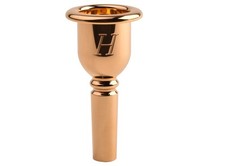 Denis Wick 4BS Heritage Trombone Mouthpiece - Gold-plated- NEW