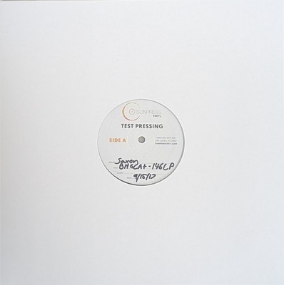 SAXON Decade of The Eagle: The Anthology 1979-1988 Test Pressing LP
