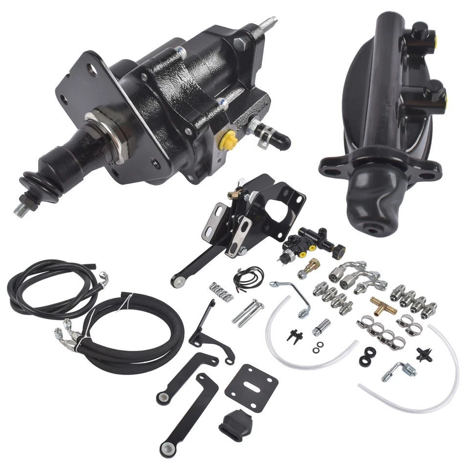 Cilindro maestro de refuerzo de freno hidráulico para mangueras Dodge A B E Plymouth Belvedere Foto 2 de 4