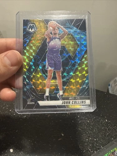 2024-25 Panini Mosaic - John Collins #56 Genesis Mosaic Prizm
