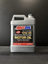 Amsoil Signature Series 10w40 Synthetic Motor Oil - 1 Gallon