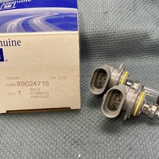 NEW GENUINE GM 89024715 BULB ASM, HEADLAMP (LOW BEAM) *2 BULB PACKAGE GR 2.727