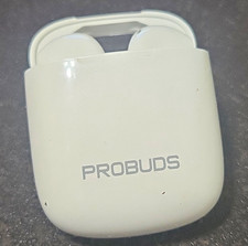 Probuds PROBUDS Bluetooth True Wireless In-Ear Earbuds Mic White Case